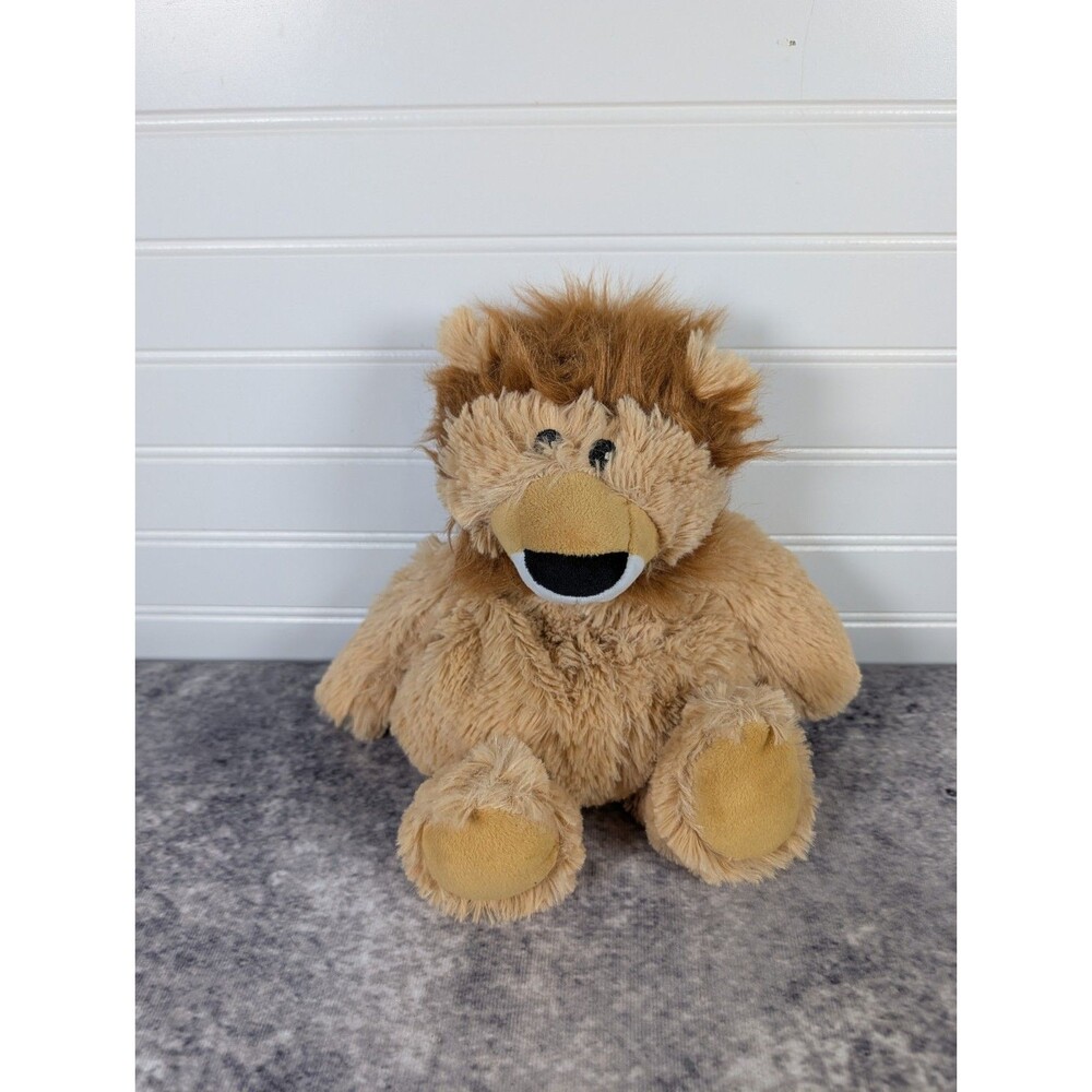 Warmies Lion 12” Stuffed Plush Heat Therapy Microwaveable Cozy Weighted Animal